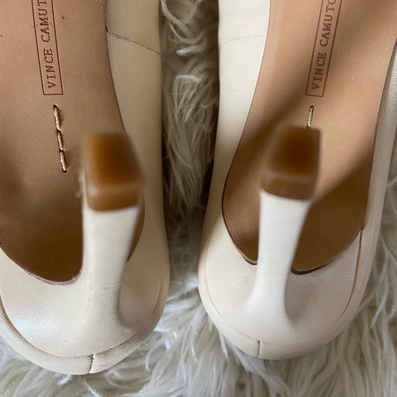 Vicente Camuto Sevilla point toe high heels size 7.5 - Picture 5 of 7